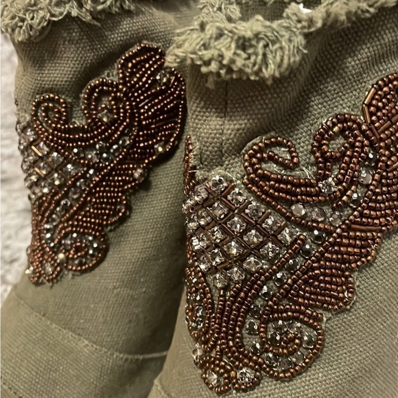 Betsey Johnson Shoes - NWO Betsy Johnson beautiful beaded  Bootie  Heels , fits 8half ♥️